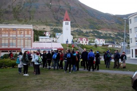 Gnguhpurinn  torginu