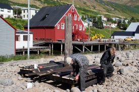 rlygur Kristfinnsson og Katrn Elva sgeirsdttir