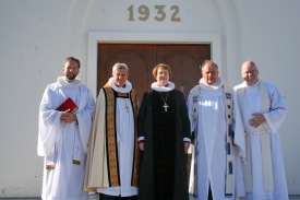 Bragi J. Ingibergsson, Slveig Lra Gumundsdttir, Agnes M. Sigurardttir, Vigfs r rnason og Sigurur gisson