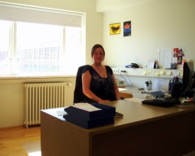 Gu�n� Kristinsd�ttir, framkv�mdastj�ri Hvanndala