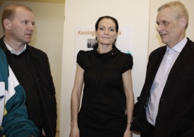 Gunna Hauks � ��ru s�ti Sj�lfst��isflokksins