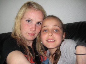Elva Rut og Alexandra Lf  jl 2009