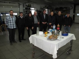 Siglfiringar hfingjar heim a skja