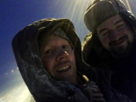 Flagarnir Danel Ptur Danelsson og Guni Brynj
