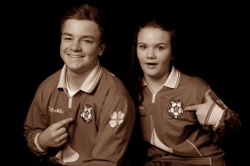 Kristfer og Danela