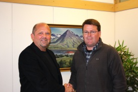 Egill og ��rir. Lj�smyndari; Finnur Yngvi Kristinsson