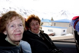 Me� bros � v�r er skunda� af sta� � �rkina. Lj�smyndari; Finnur Yngvi Kristinsson