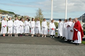 Fermingabrn 31. ma 2009.