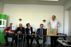 Frams�kn opnar kosningaskrifstofu. Lj�smyndari; Gu�mundur Fri�rik Eggertsson