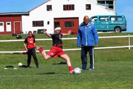 Knattspyrnusk�li Gr�tars Rafns.