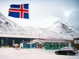 Hafnarkaffi. Ljsmyndari; Valgeir Sigursson