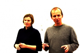 Julia og Gero. Lj�smyndari; Finnur Yngvi Kristinsson