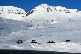 Allt klrt  Skarsdal.