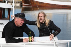 mar Hauks og Eyr Ingi