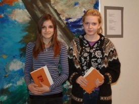 Lsa Margrt Gunnarsdttir & Hildur rlygsdttir
