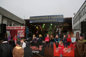 Hlj�msveitin Silfur � g��ri sveiflu