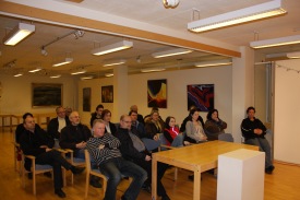 S�ldar�vint�ri� 2010 r�tt � r��h�si Fjallabygg�ar. Lj�smyndari; Finnur Yngvi Kristinsson