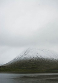 H�lshyrnan var vetrarleg a� sj� � morgun