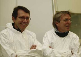 Jhannes  og Jn.   Ljsm. Lknablai.