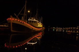 Steini Vigg � j�laskr��a. Lj�smyndari; Finnur Yngvi Kristinsson