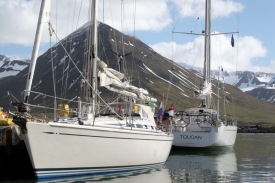 Midnight Sun Race. Ljsmyndari; Finnur Yngvi Kristinsson
