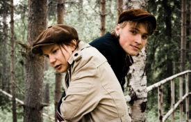 Niillas Holmberg og Roope Menp.