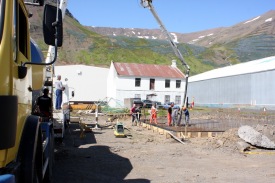 Nr hsgrunnur. Ljsmyndari; Finnur Yngvi Kristinsson