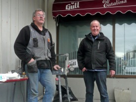 Steingr�mur og Au�unn Stefnissynir. Lj�smyndari; Le� R. �lason