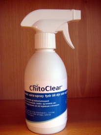 Undraefni  abrsa ChitoClear.