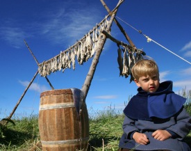 Margt ver�ur a� sj� � safnadeginum