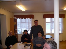 Egill R�gnvaldsson, oddviti Samfylkingar