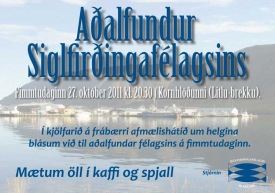 Siglfiringaflagi  Reykjavk