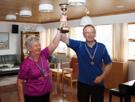 1. s�ti = Gu�bj�rg Fri�riksd�ttir og Gu�mundur �orgeirsson. Lj�smyndari; Sveinn �orsteinsson