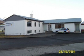 S�sluskrifstofan � �lafsfir�i. Mynd tekin af syslumenn.is