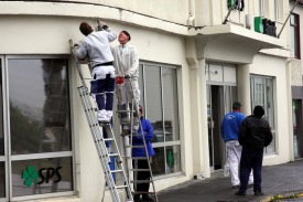 Stebbi einbeittur. Ljósmyndari; Finnur Yngvi Kristinsson