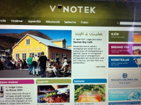 Heimasa Vinotek.is