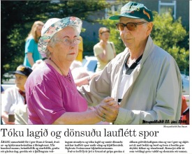 Holli  dunandi dansi