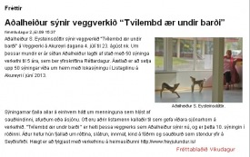Teki af frttavefnum Vikudagur
