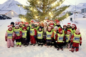 Leiksklabrn vi jlatr