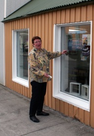 G��a ve�ri� n�tt og gluggarnir hreinsa�ir