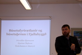 roddur Bjarnason, verkefnisstjri rannsknar. Ljsmyndari; Finnur Yngvi Kristinsson