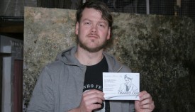 Bergr Morthens m. gjafabrf fr Hannes Boy