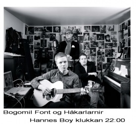 Bogomil Font og Hkarlarnir