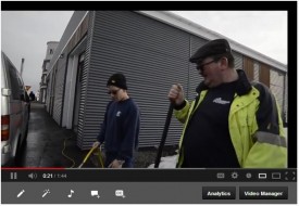 rni og Sveinn  Bnst Fjallabyggar