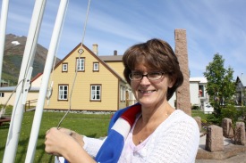 Dr. Gurn Ingimundardttir starfsmaur jlagasetursins