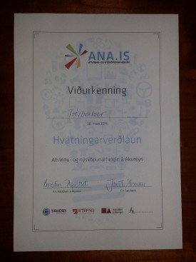 Hvatningarverlaun