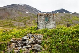 Rstir Evanger. Mynd tekin af www.bjornvald.is