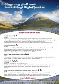 Dagskr� fer�af�lagsins � sumar