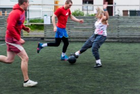 HR bartta um boltan  sklabalanuam