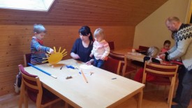 Slrinar fndraar  sunnudagasklanum